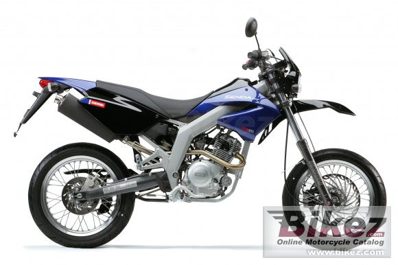 2006 Derbi Senda SM 125 4T photo